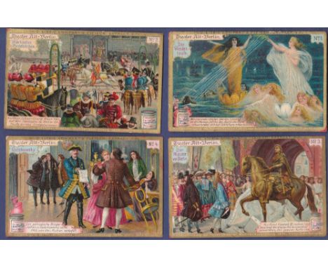 Liebig Berlin Ancient Theatre 2nd series 1896 set 6 S0499 vg 