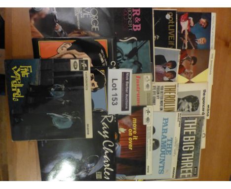 Records : Nice collection of EP's all in vg/exc cond, incl Spencer Davis, Big Three, Rolling Stones, Booker T, Yardbirds (17)