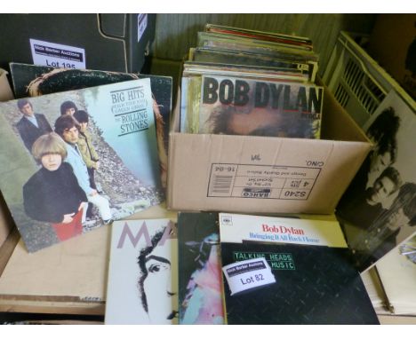 Records : 75+ classic rock albuns incl Bob Dylan, The Who, Rolling Stones etc.