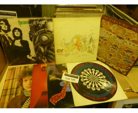 Records : 40+ prog rock albums incl Nazareth, Rolling Stones, The Who etc.