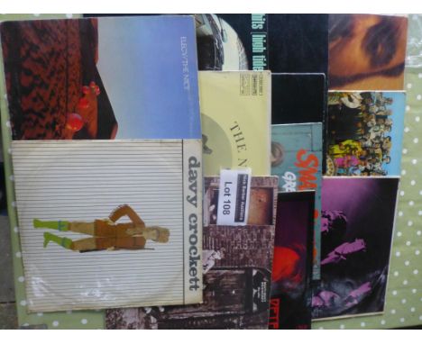 Records : 12 classic/mainly rock 1960's albums incl Graham Bond, Beatles, Stones, Floyd, Nice, conditions vg/exc.