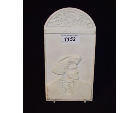 A Parian ware lithograph