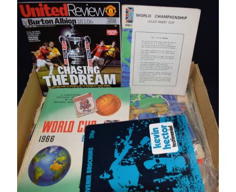 Sport - Football, Manchester United Review 1966 - 67 MUFC V Chelsea, October 15th; Chelsea Football Club v Derby County, 25th