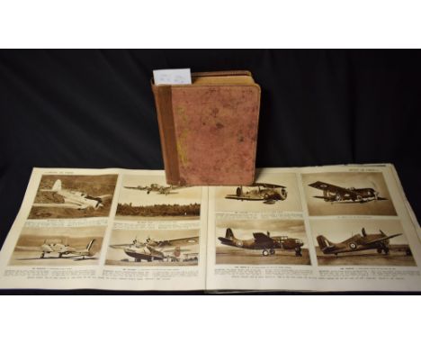 Books - RAF, The Fleet Air arm, booklet; another; The Dunlop Book, Motorist's Guide (3) 