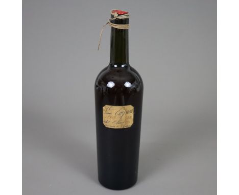 Cognac - LHERAUD Vieux Cognac - Domaine de Lasdoux 43% VOL., Abgefüllt 1973, 70 cl, Wachssiegel auf dem Korken leicht beschäd