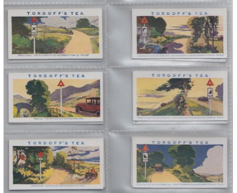 Trade cards, Tordoff, Safety First, (set, 25 cards) (vg) 