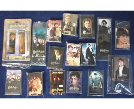 Film memorabilia, Harry Potter, a collection of 200+ promotional calendar cards and bookmarks (vg)