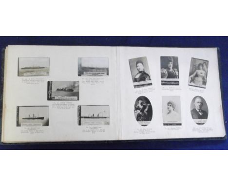 Cigarette cards, Ogden's, Guinea Golds, General Interest Series, numbered 1-200, in slot-in Ogden's vintage album (gen gd) 