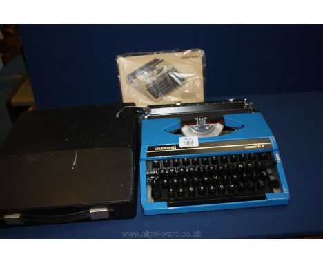 A Silver Reed - Silverette ll  Typewriter