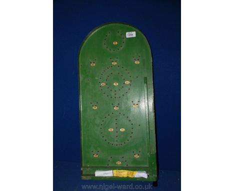 A Bagatelle board