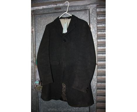 A black Hunting Jacket circa 1900