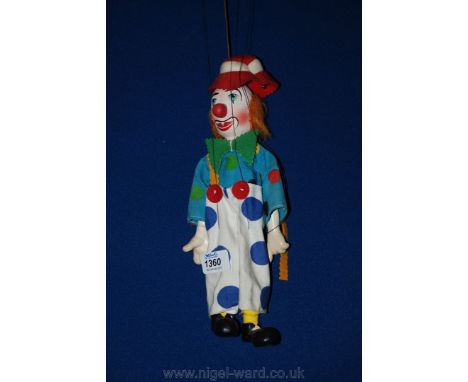 A Pelham Puppet of a clown