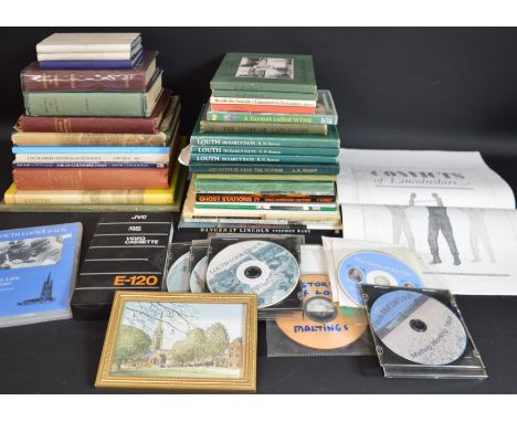 Selection of books on mainly Louth history including The Story Of Claribel, A History of Louth by J E Swaby (2 vols), The Boo