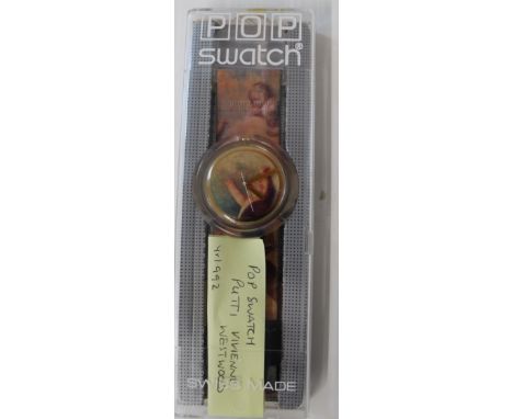 Vivienne Westwood Pop Swatch Putti