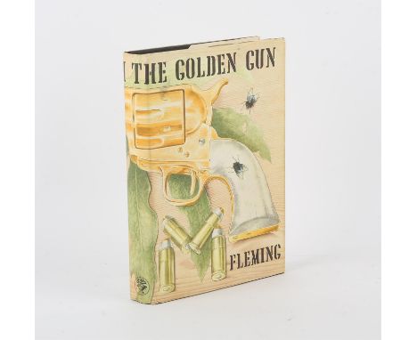 James Bond The Man With the Golden Gun  Ian Fleming, first edition, first impression Hardback book with dust-jacket. Publishe