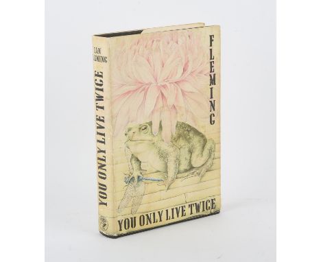 James Bond You Only Live Twice - Ian Fleming first edition, first impression Hardback book with dust-jacket. Published by Jon