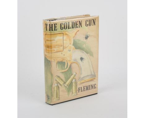 James Bond The Man With the Golden Gun  Ian Fleming first edition, first impression, Hardback book, with dust-jacket, further