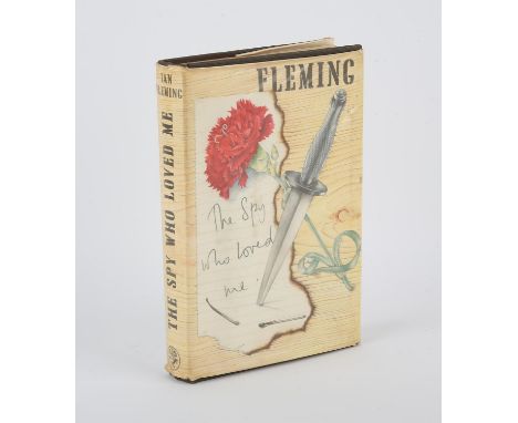 James Bond The Spy Who Loved Me  Ian Fleming first edition, first impression, Hardback book, with dust-jacket, further within