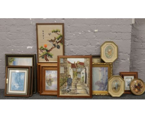 A collection of pictures and prints various subjects and artists.