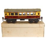 Märklin Rheingoldwagen 1758 G, Spur 0, CL, mit Speiseeinrichtung, Beleuchtung, 4 AT und