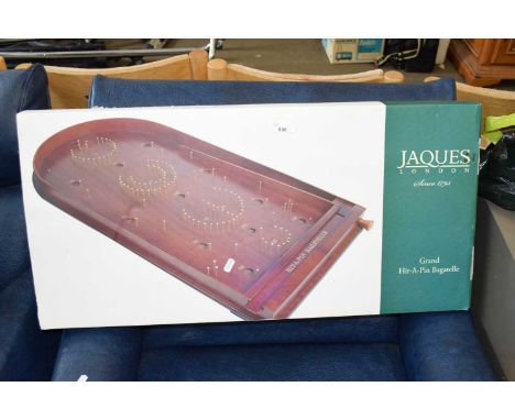 A bagatelle board
