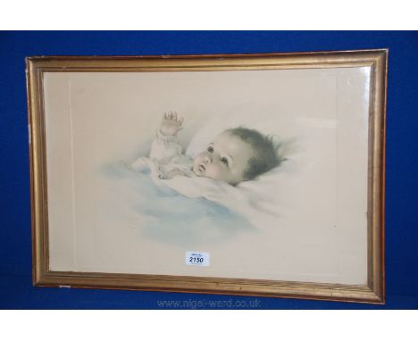 A Besse Pease, Angles Kin baby Print.