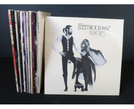 Vinyl - 22 Fleetwood Mac and members LPs to include Rumours, Tusk, self titled, Live, Mirage, The Collection, Greatest Hits, 