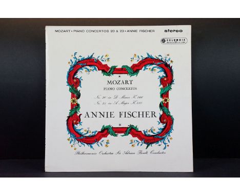 Vinyl - Classical - Mozart, Annie Fischer, Philharmonia Orchestra, Sir Adrian Boult – Piano Concertos No. 20 In D Minor K.466