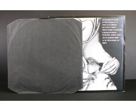 Vinyl / Autograph - Nurse With Wound / The 150 Murderous Passions, Or Those Belonging To The Fourth Class, Composing The 28 D