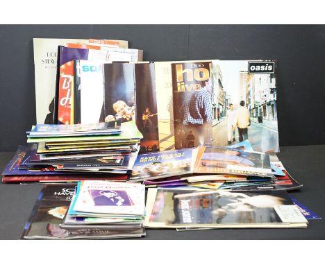Memorabilia - Collection of tour programmes to include Oasis (Maine Road, Manchester), Status Quo, Manfred Mann, The Hollies,