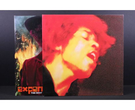 Vinyl - 2 recent issue Jimi Hendrix LPs to include Electric Ladyland (2LP Experience Hendrix – 88875134511) and Experience He