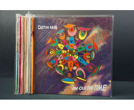 Vinyl - 13 Alternative / Indie albums and 6 x 12” to include: R.E.M. ‎– Monster (LP on Warner Bros. Records ‎– 9362 45740-1, 