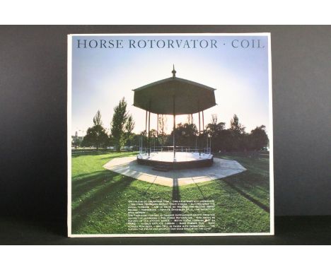 Vinyl - Coil – Horse Rotorvator. Original UK 1986 1st pressing limited edition clear vinyl album, Force &amp; Form / K.422 – 