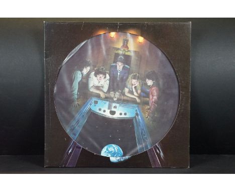 Vinyl - Wings - Back To The Egg original UK promo only picture disc LP (PCTC 257) from MPL Communications and distributed exc