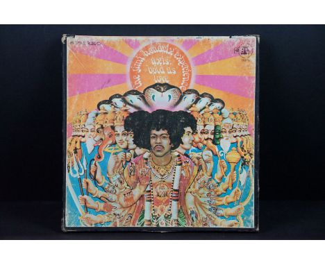 Vinyl - The Jimi Hendrix Experience – Axis: Bold As Love - reel to reel on Reprise Records RST 6281-C. Black reel 