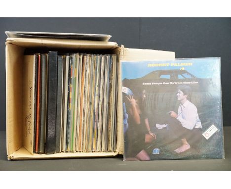 Vinyl – Approx 60 LPs spanning genres and decades to include Roy Wood, Genesis, Mountain, Robert Palmer, Elvis Presley, Rory 