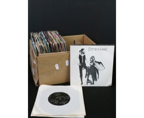 Vinyl - Over 50 Rock, Pop &amp; Soul 7" singles featuring demos / promos to include The Beatles &amp; related x 3, Fleetwood 