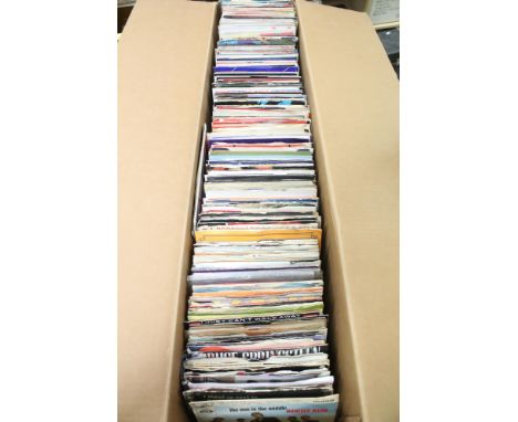 Vinyl - Over 300 7" singles spanning genres and decades featuring mainly rock, pop &amp; soul to include Manfred Mann (EP), R