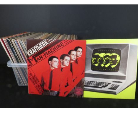 Vinyl - Over 100 Rock &amp; Pop LPs to include Kraftwerk x 2, Ashra (in open shrink), Vanishing Point soundtrack, Marvin Gaye
