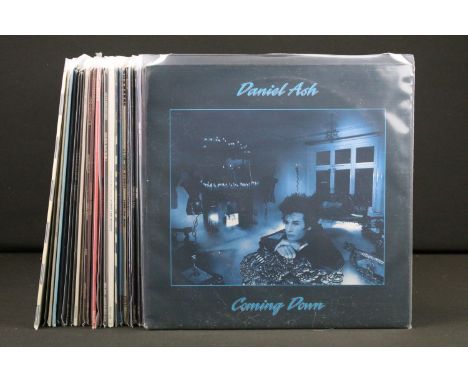Vinyl - 8 albums and 20 x 12” singles by Bauhaus members, including limited editions, foreign pressings and promos to include