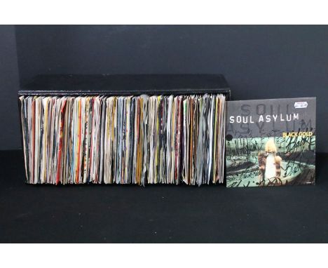 Vinyl - Over 120 Rock, Pop, Soul 7" singles to include REM, Booker T &amp; The MGs, U2, Bruce Springsteen, Smokey Robinson &a