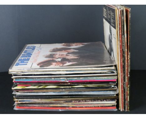 Vinyl - 30 Rock &amp; Pop LPs and 26 12" singles to include Pink Floyd, Creedence Clearwater Revival, Fela Kuti &amp; Africa 
