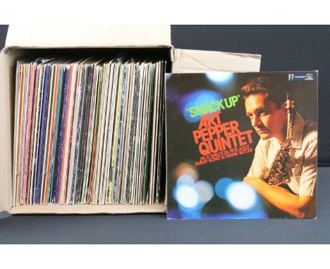 Vinyl - Jazz - Over 80 LPs to include Art Pepper, Dizzy Gillespie, Zoot Sims, The Lenny Hambro Quintet, Wynton Marsalis, Urbi
