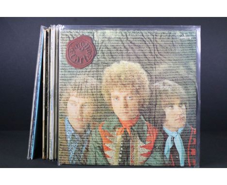 Vinyl - 15 Prog Rock / Psych albums to include: Magna Carta – Magna Carta (LP on Mercury – 20166SMCL, UK 1969 1st pressing), 