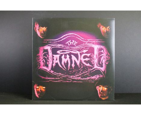 Vinyl -The Damned – The Black Album. UK 2011 limited edition numbered album and one sided etched 12” both grey vinyl, this on