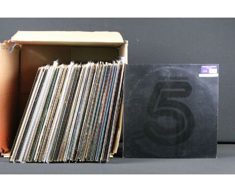 Vinyl - Over 70 Rock &amp; Pop LPs to include The Who, Soft Machine, Curtis Mayfield, Michael Pinder, Mountain, John Martyn x