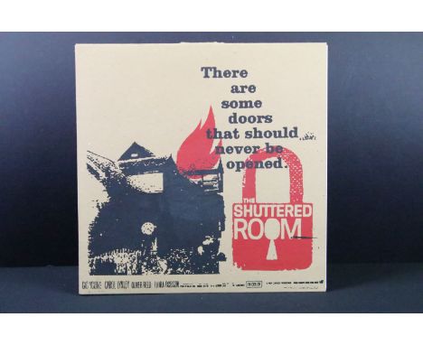 Vinyl - Soundtrack / Jazz - Basil Kirchin – The Shuttered Room. Original UK 2012 album, limited to 29 copies with hand screen