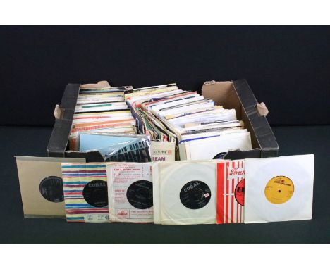 Vinyl - Over 200 Rock &amp; Pop 7" singles including picture discs, demos / promos to include Beach Boys (3 promos), Michael 