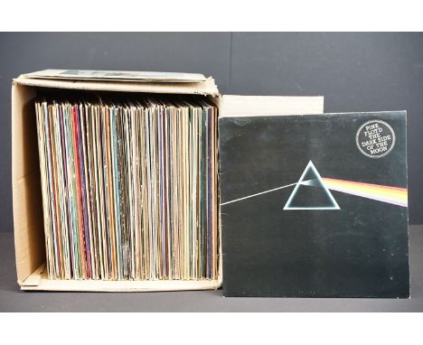 Vinyl - Over 80 Rock &amp; Pop LPs to include Pink Floyd x 2 (inc WYWH with postcard), Love, Rolling Stones, Yardbirds x 2, K