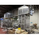 Gemini Roll Line mod. Tewimat S-HD s/n 40019314-G, 24" belt weidth, 230 volts, w/ intermediate